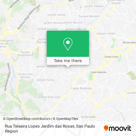 Rua Teixeira Lopes Jardim das Rosas map