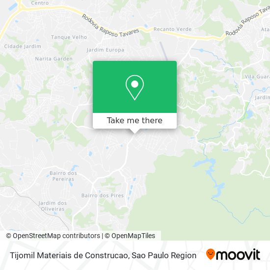 Tijomil Materiais de Construcao map