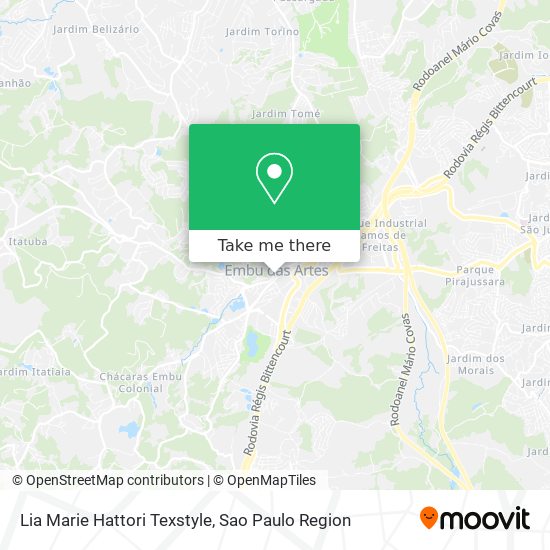Lia Marie Hattori Texstyle map