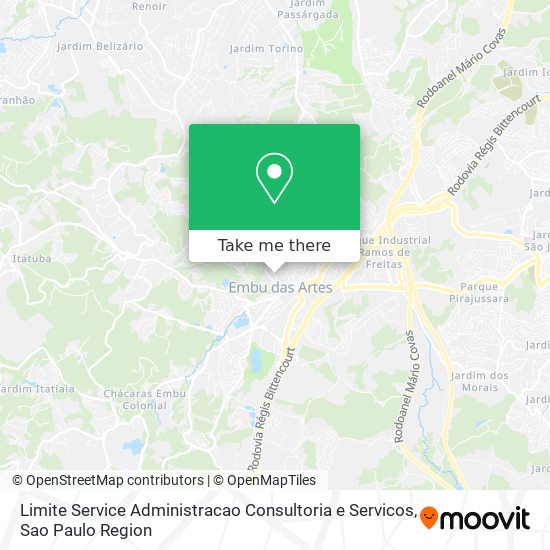 Mapa Limite Service Administracao Consultoria e Servicos