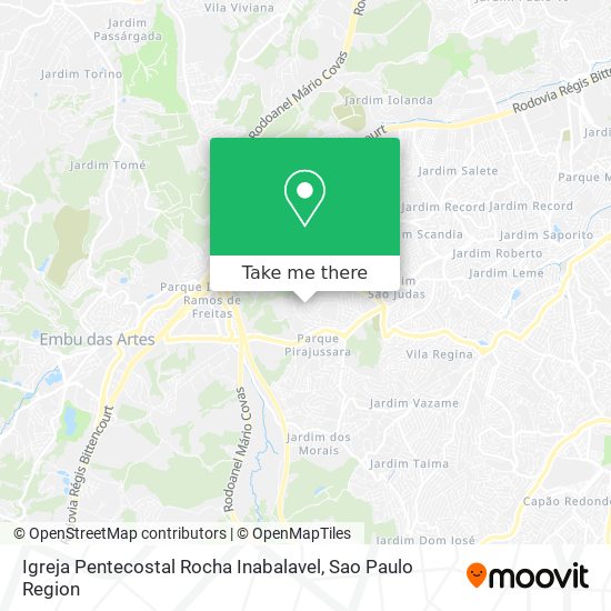 Igreja Pentecostal Rocha Inabalavel map