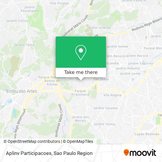 Aplinv Participacoes map