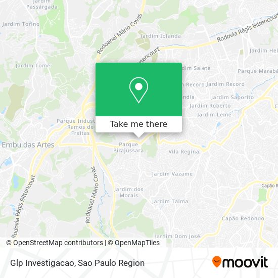 Glp Investigacao map