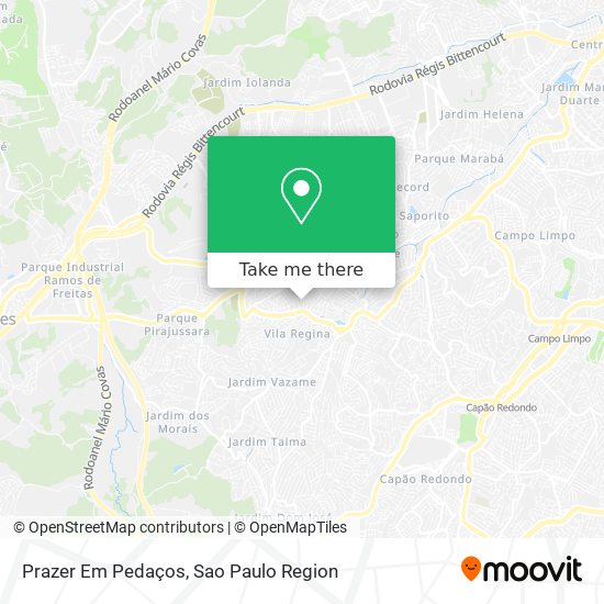 Prazer Em Pedaços map