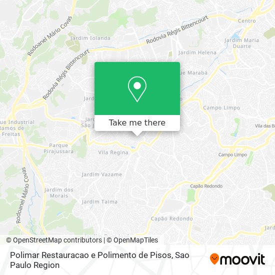 Mapa Polimar Restauracao e Polimento de Pisos