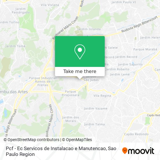 Mapa Pcf - Ec Servicos de Instalacao e Manutencao