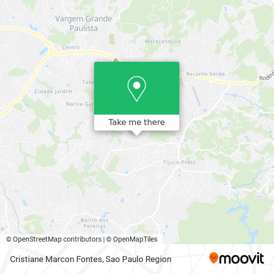 Cristiane Marcon Fontes map