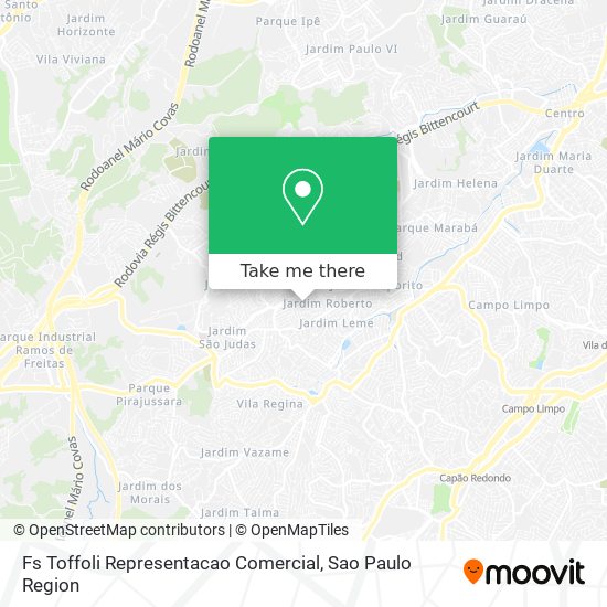 Fs Toffoli Representacao Comercial map