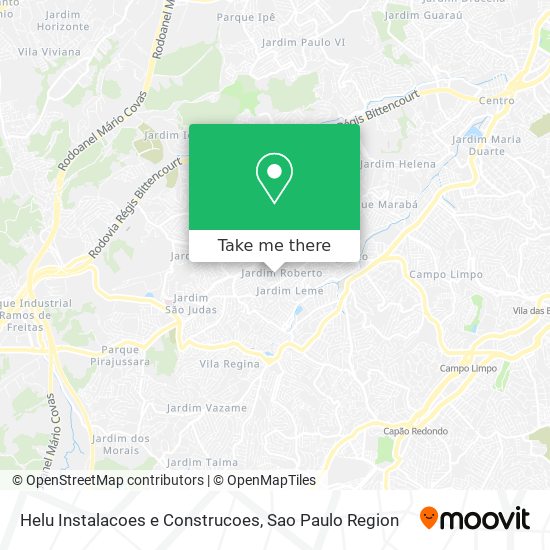 Helu Instalacoes e Construcoes map