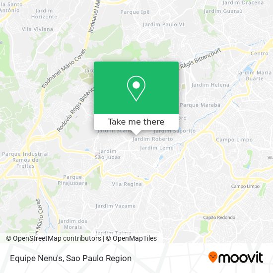 Equipe Nenu's map