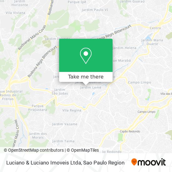 Luciano & Luciano Imoveis Ltda map