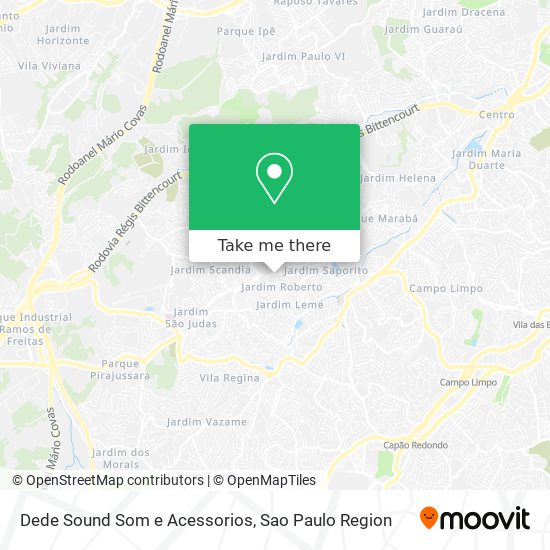 Dede Sound Som e Acessorios map