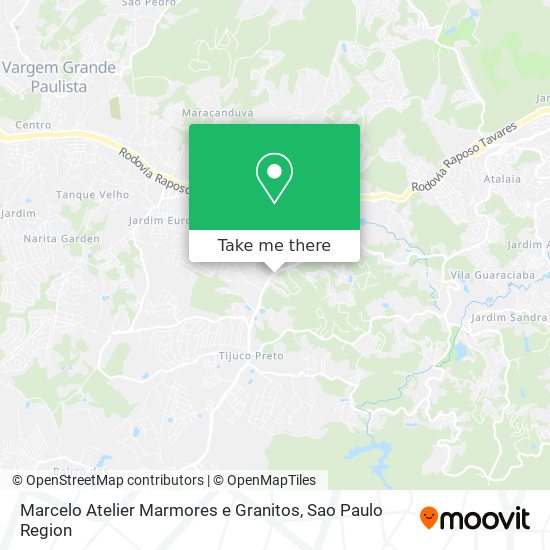 Marcelo Atelier Marmores e Granitos map