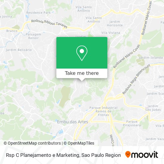Mapa Rsp C Planejamento e Marketing