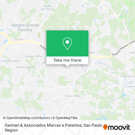 Mapa Gennari & Associados Marcas e Patentes