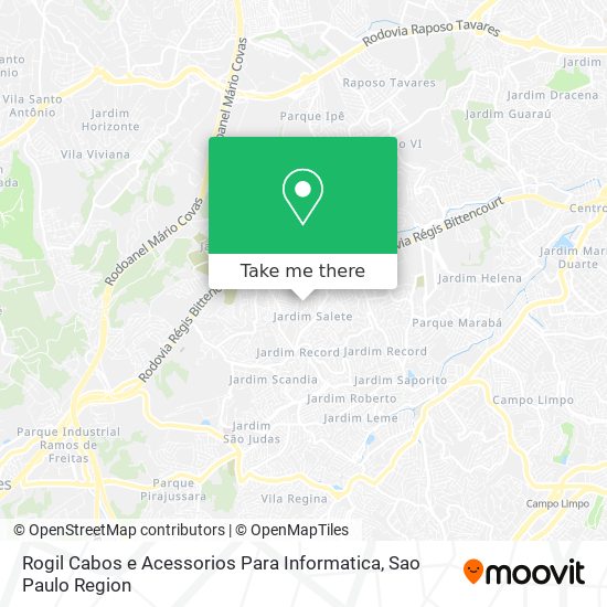 Rogil Cabos e Acessorios Para Informatica map