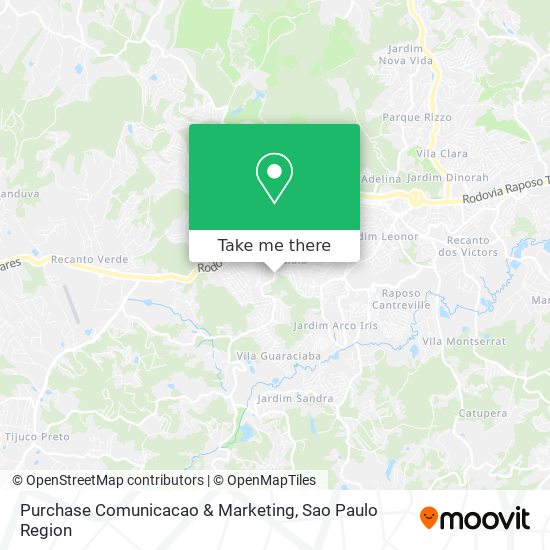 Purchase Comunicacao & Marketing map
