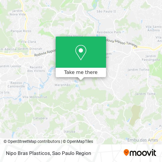 Nipo Bras Plasticos map