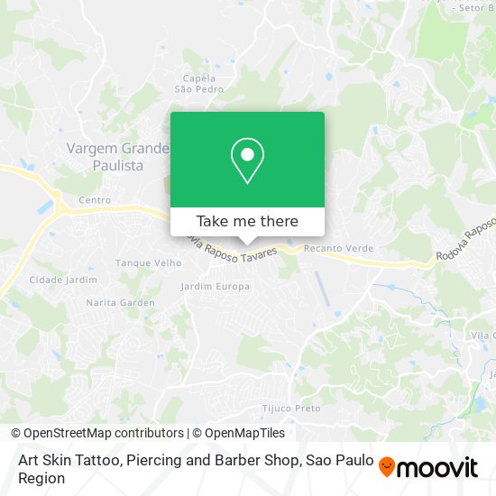 Mapa Art Skin Tattoo, Piercing and Barber Shop