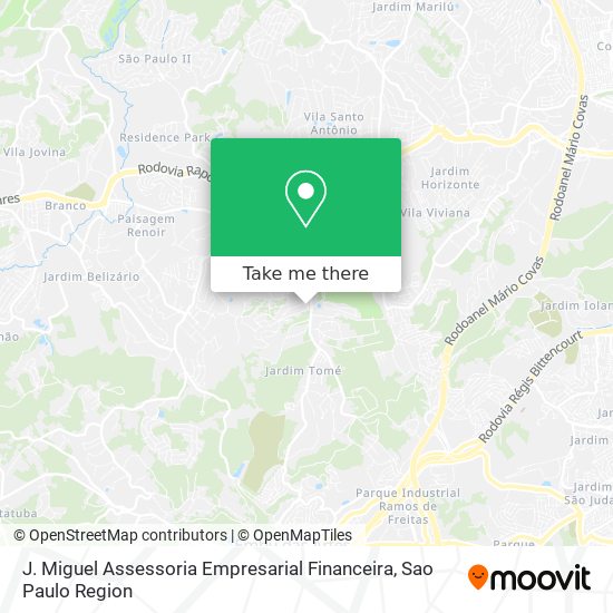 J. Miguel Assessoria Empresarial Financeira map
