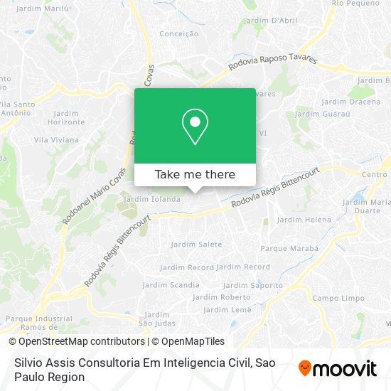 Silvio Assis Consultoria Em Inteligencia Civil map
