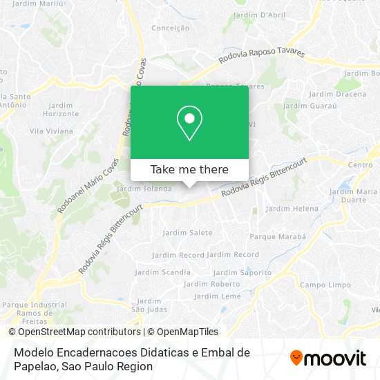 Modelo Encadernacoes Didaticas e Embal de Papelao map