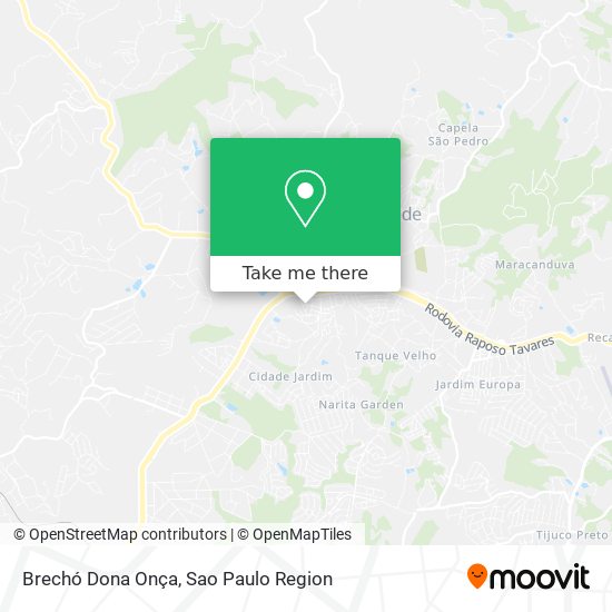 Brechó Dona Onça map