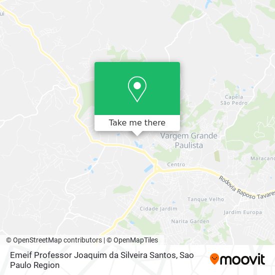 Emeif Professor Joaquim da Silveira Santos map