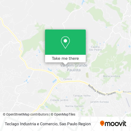 Teclago Industria e Comercio map