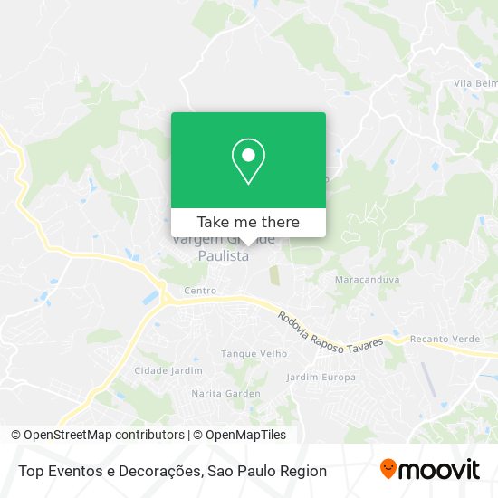 Top Eventos e Decorações map