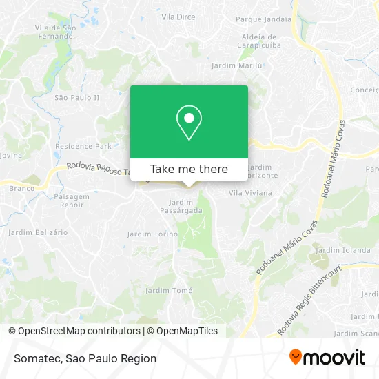 Somatec map