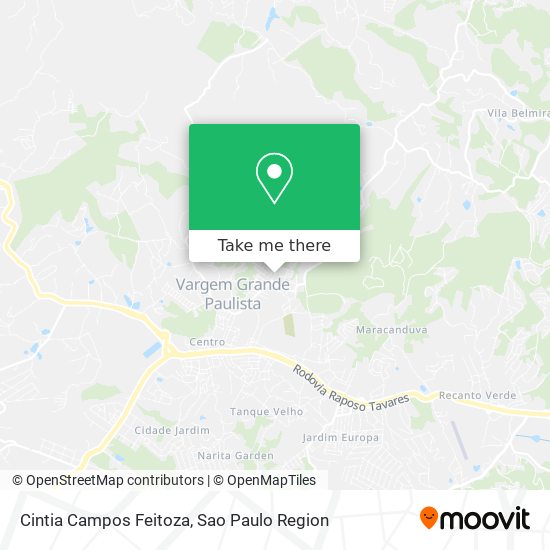 Cintia Campos Feitoza map