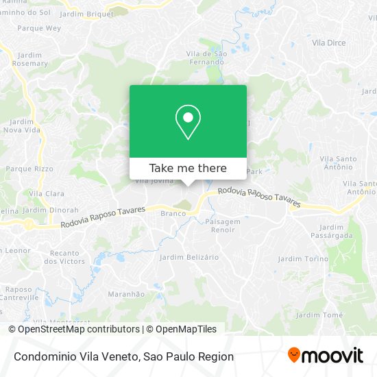 Condominio Vila Veneto map