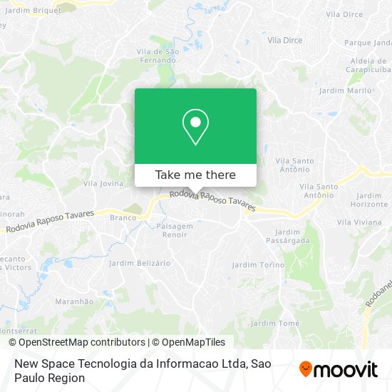 New Space Tecnologia da Informacao Ltda map