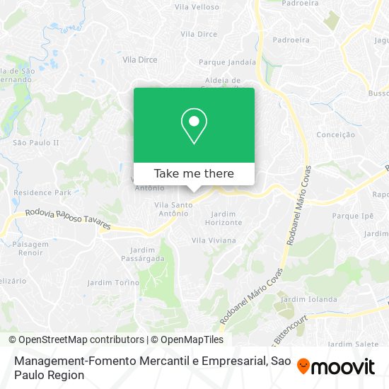 Mapa Management-Fomento Mercantil e Empresarial