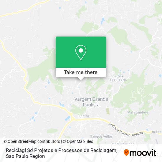Reciclagi Sd Projetos e Processos de Reciclagem map