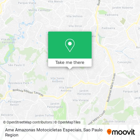 Ame Amazonas Motocicletas Especiais map