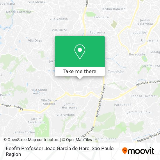 Eeefm Professor Joao Garcia de Haro map