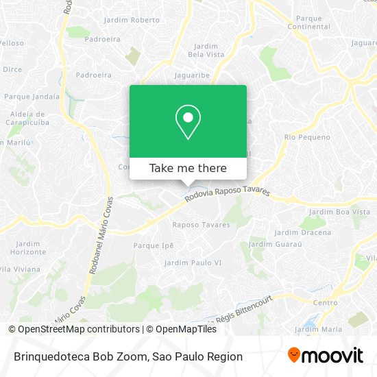 Brinquedoteca Bob Zoom map