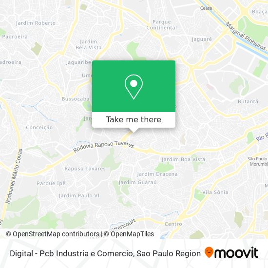 Mapa Digital - Pcb Industria e Comercio