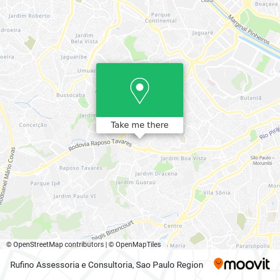 Rufino Assessoria e Consultoria map