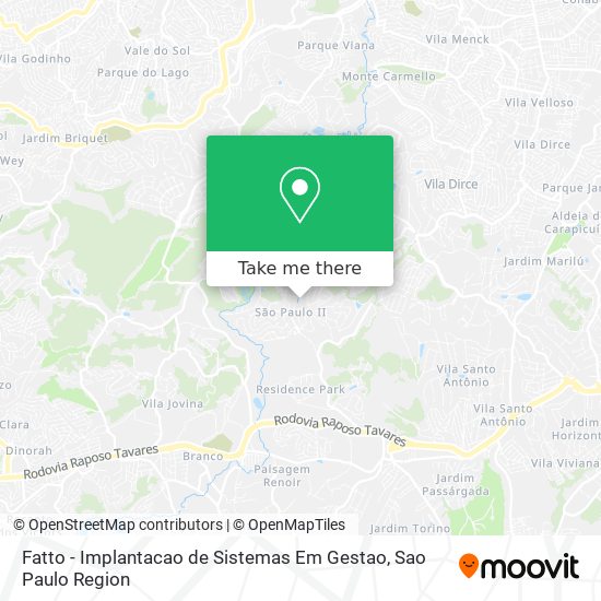 Fatto - Implantacao de Sistemas Em Gestao map