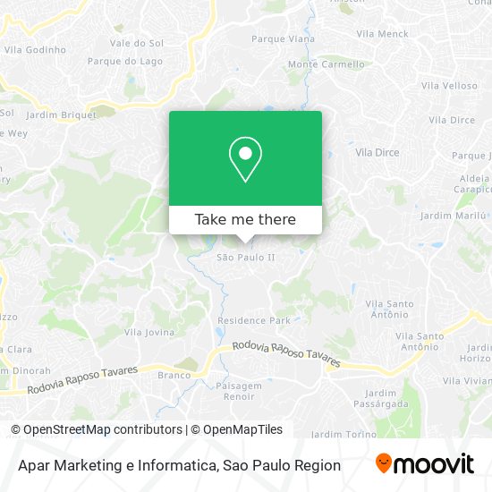 Apar Marketing e Informatica map