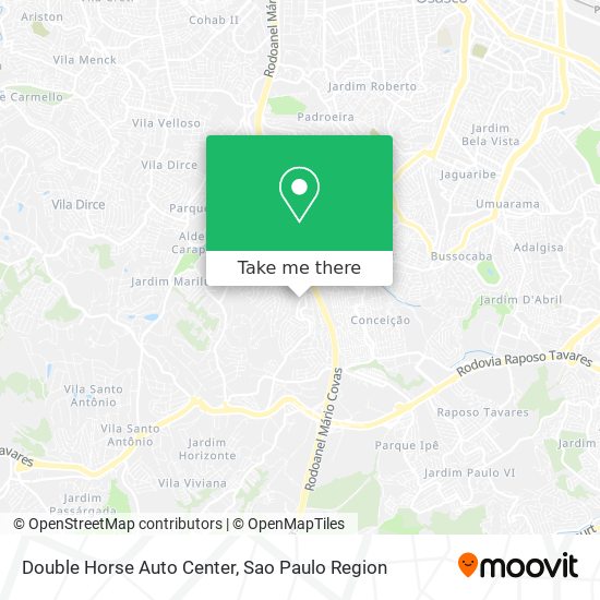 Double Horse Auto Center map