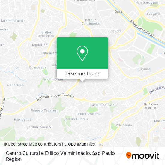 Centro Cultural e Etílico Valmir Inácio map