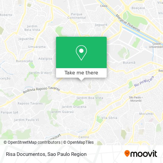 Risa Documentos map