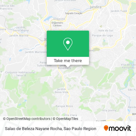 Salao de Beleza Nayane Rocha map