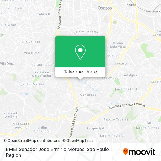 EMEI Senador José Ermirio Moraes map