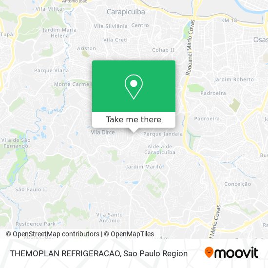 THEMOPLAN REFRIGERACAO map