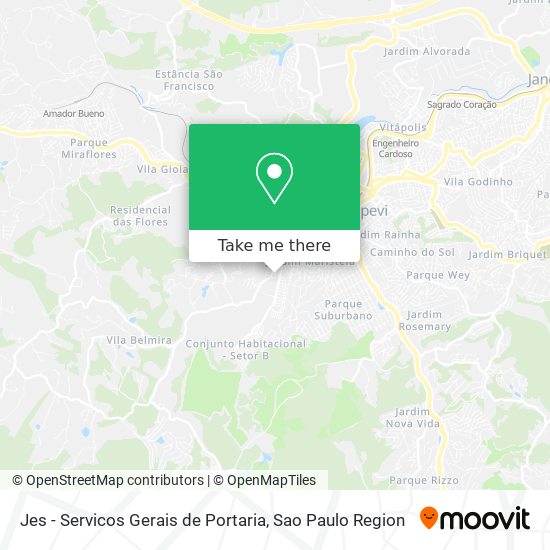 Jes - Servicos Gerais de Portaria map